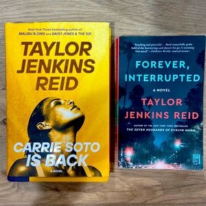 Carrie Soto is Back and Forever Interrupted by Taylor Jenkins Reid